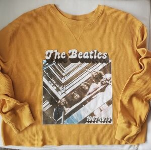 The Beatles oversized boxy thermal